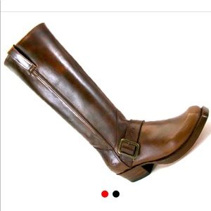 Fluevog Warwick Montagu Brown 6.5 - Worn twice